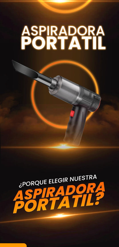 ASPIRADORA INALAMBRICA PARA AUTOVIL