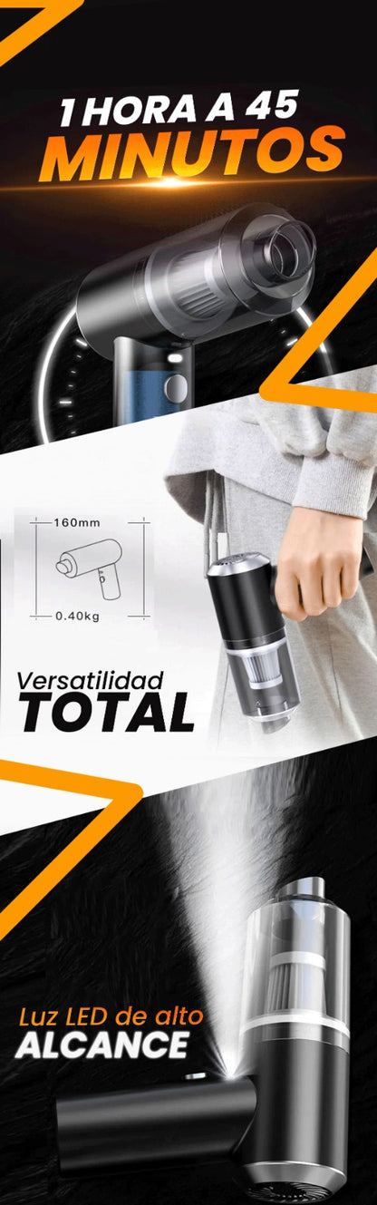 ASPIRADORA INALAMBRICA PARA AUTOVIL