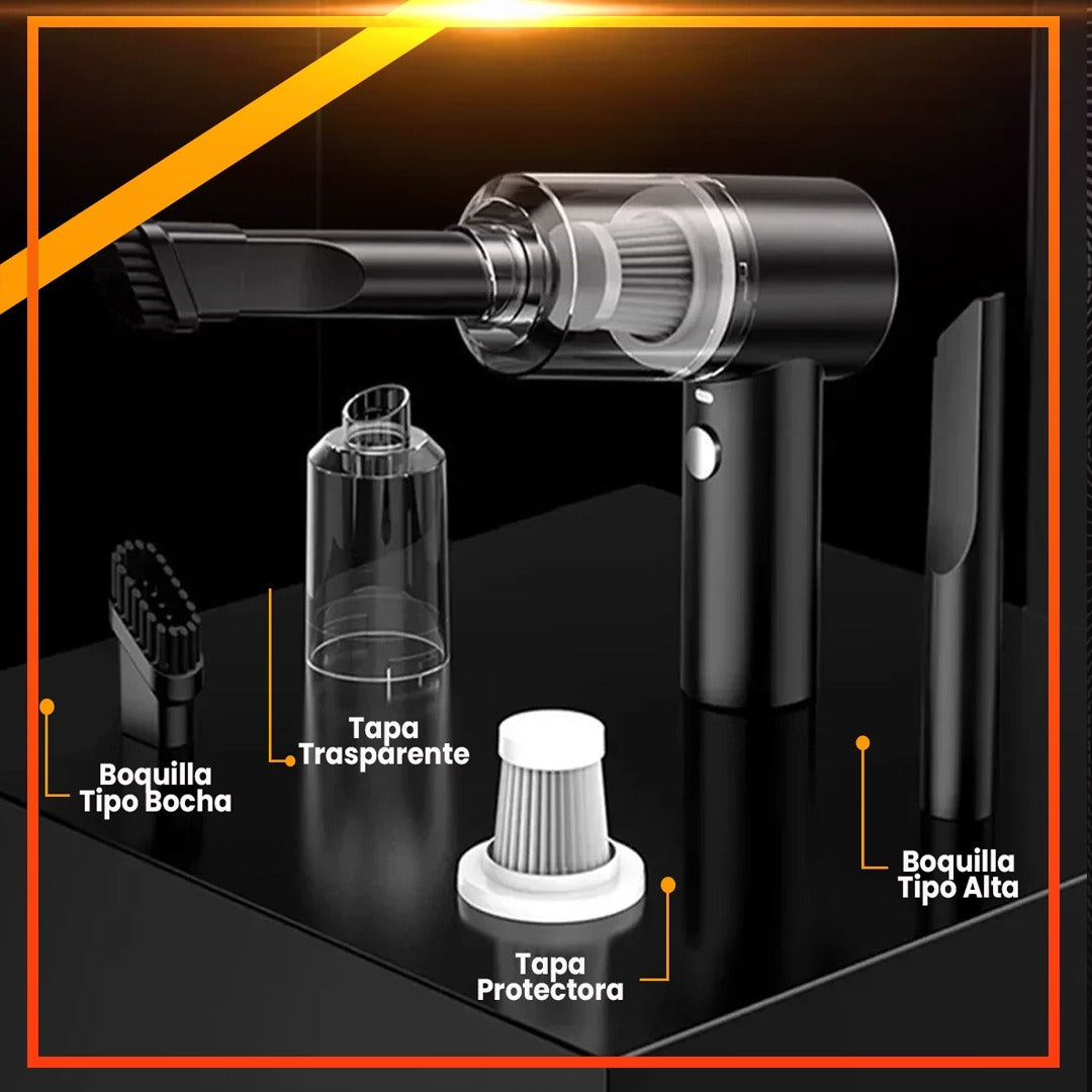 ASPIRADORA INALAMBRICA PARA AUTOVIL