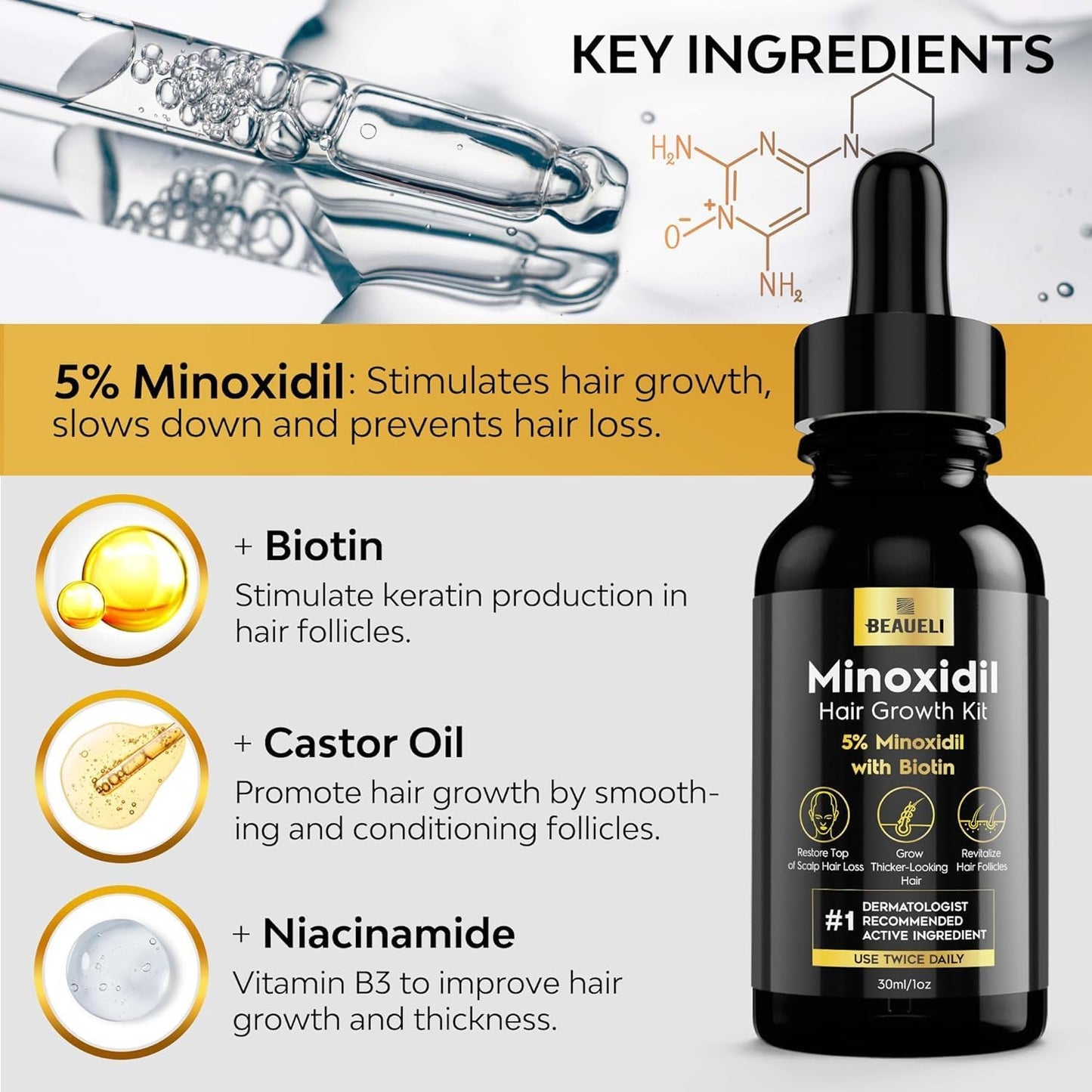 Minoxidil Zamia Original